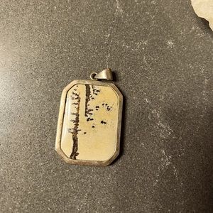 Jasper pendant